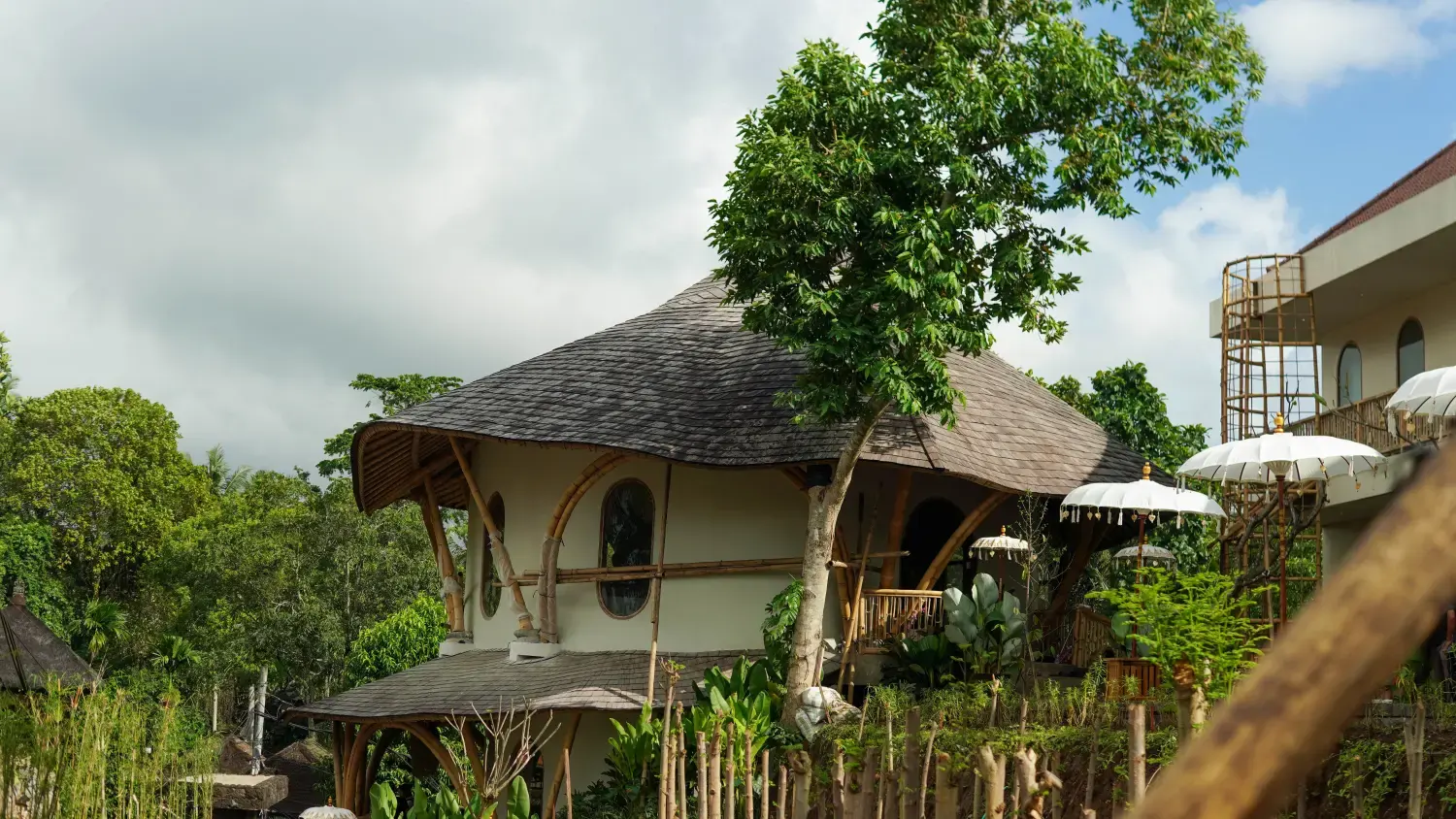 Sang Spa Signature mindful environment and treatment pavilion detail