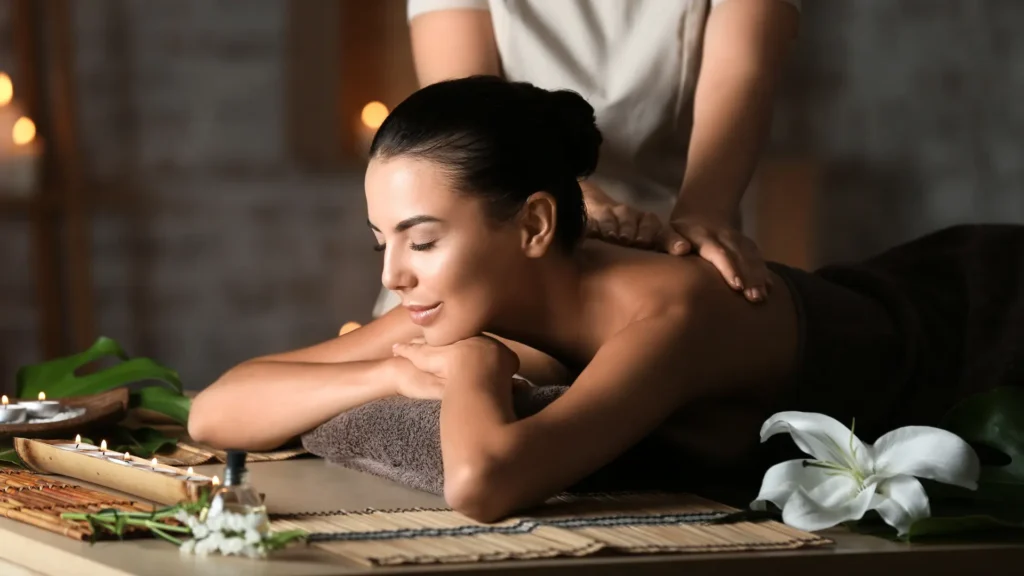 Inner balance ritual for herbal infusion, breathwork, and deep body restoration